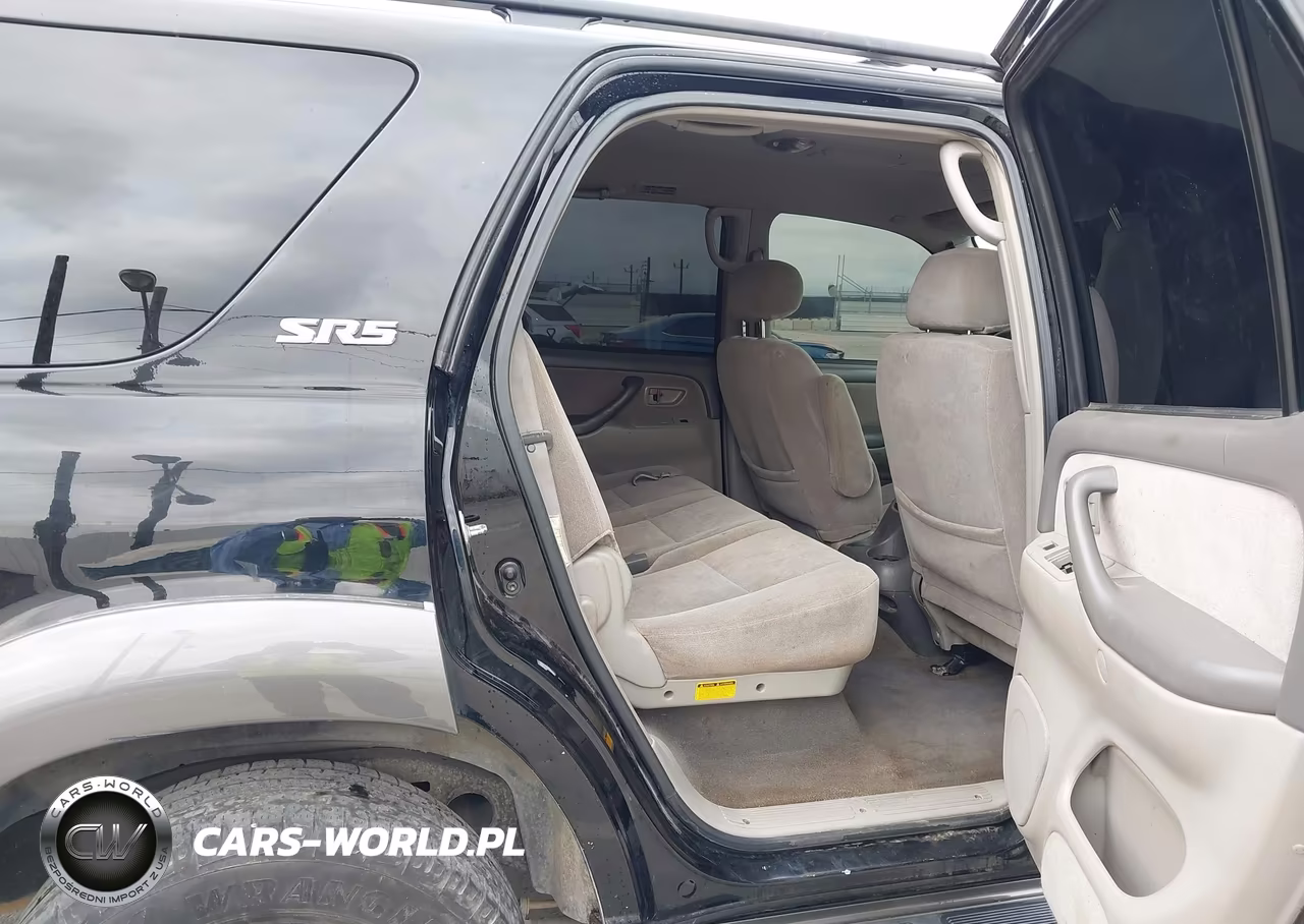 2003 Toyota Sequoia Sr5 V8 VIN:5TDZT34AX3S150377 - 8