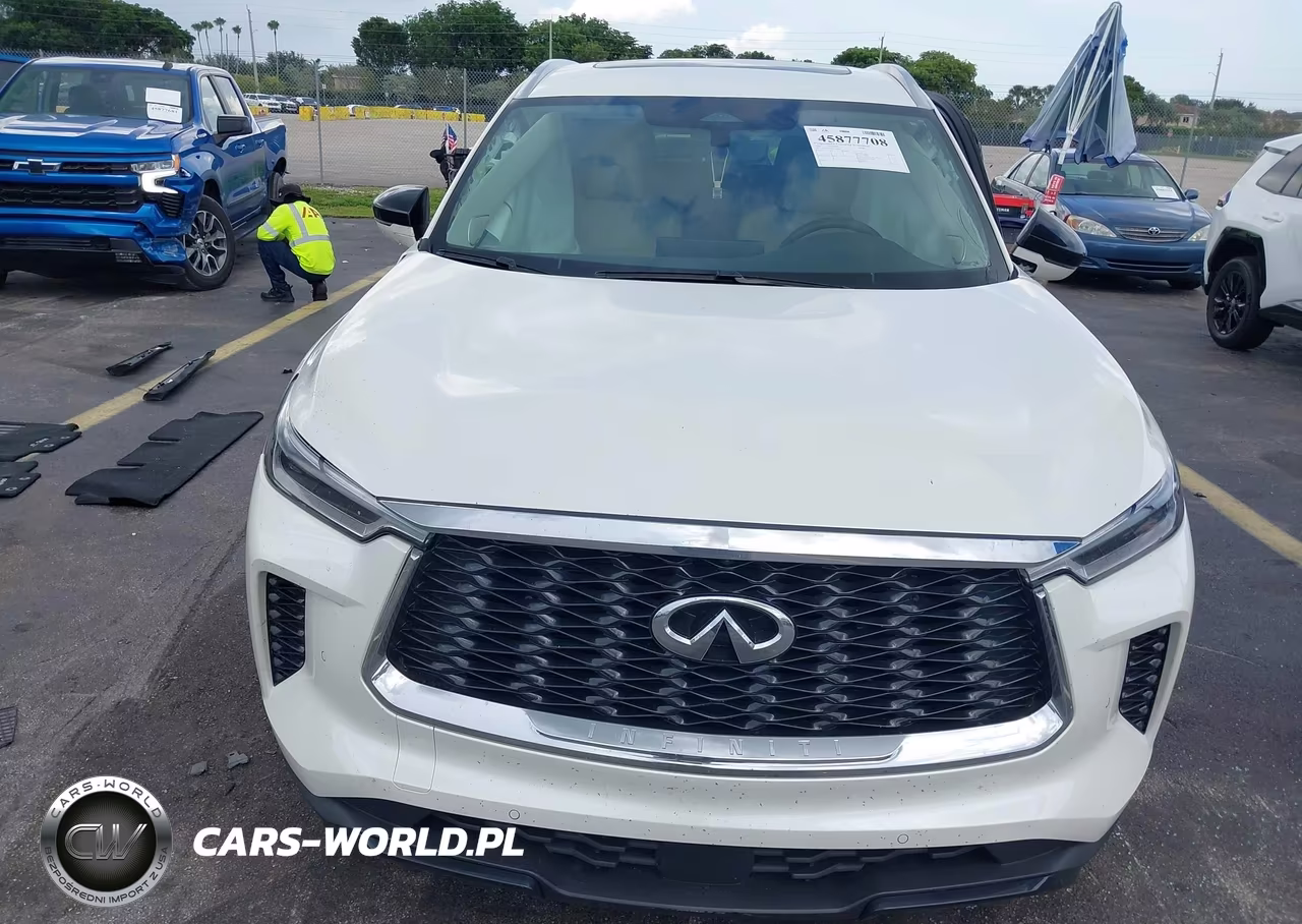 2025 Infiniti Qx60 Luxe VIN:5N1AL1FR4SC350994 - 13