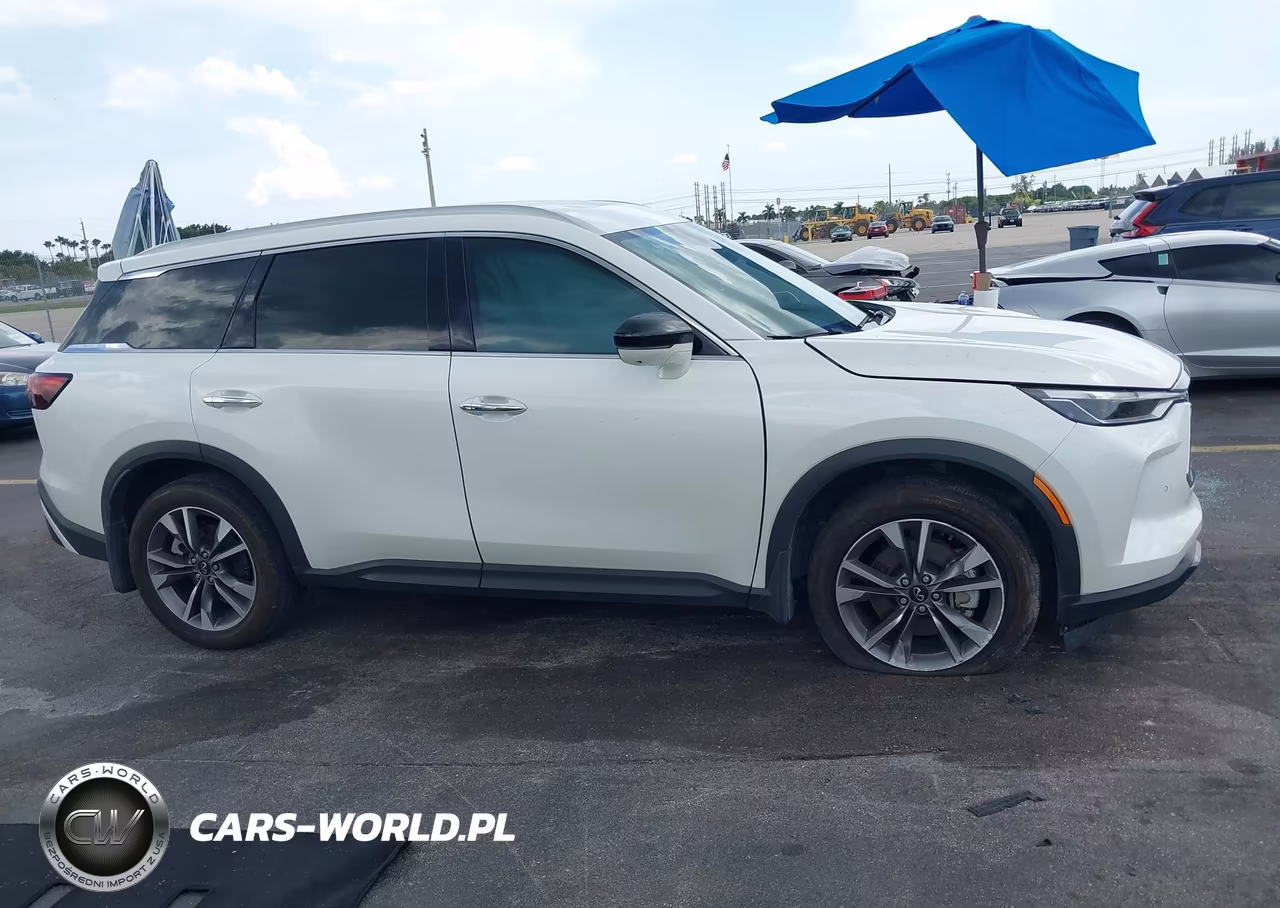 2025 Infiniti Qx60 Luxe VIN:5N1AL1FR4SC350994 - 14