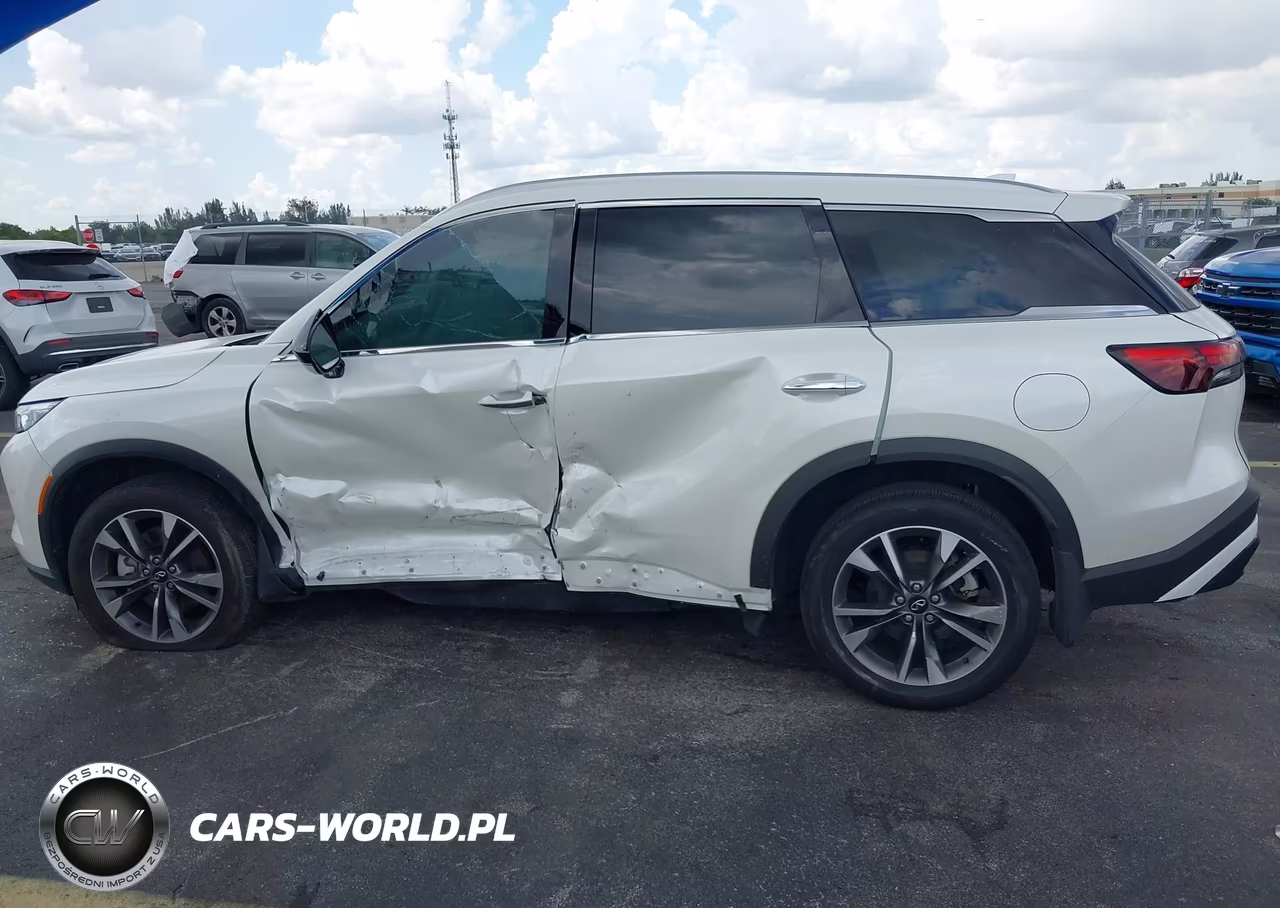 2025 Infiniti Qx60 Luxe VIN:5N1AL1FR4SC350994 - 15