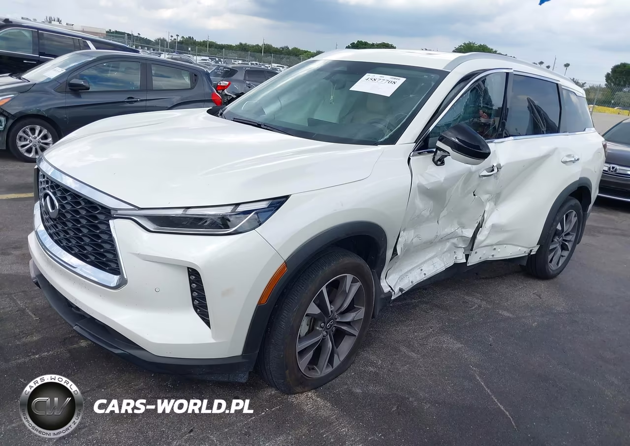 2025 Infiniti Qx60 Luxe VIN:5N1AL1FR4SC350994 - 2