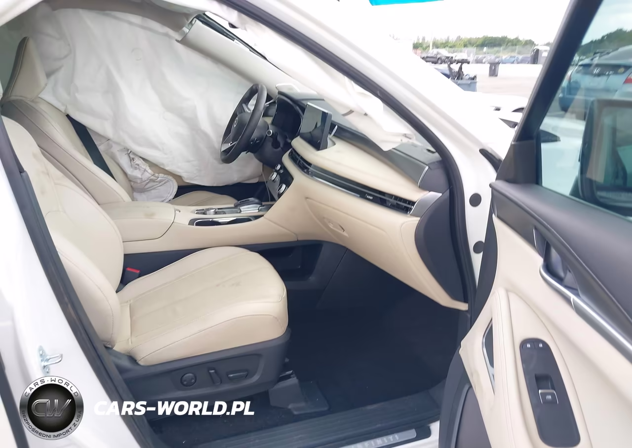 2025 Infiniti Qx60 Luxe VIN:5N1AL1FR4SC350994 - 5