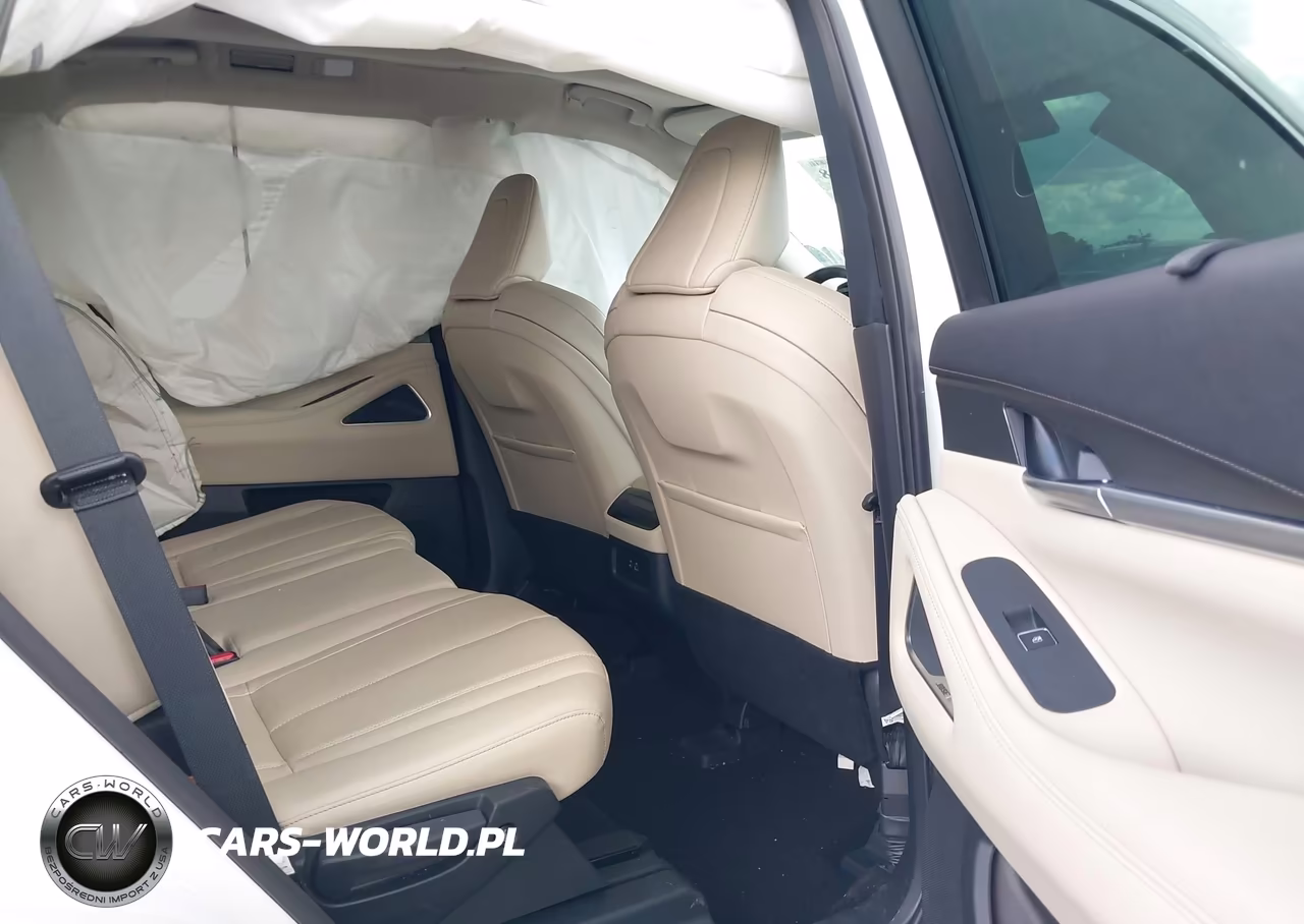 2025 Infiniti Qx60 Luxe VIN:5N1AL1FR4SC350994 - 8