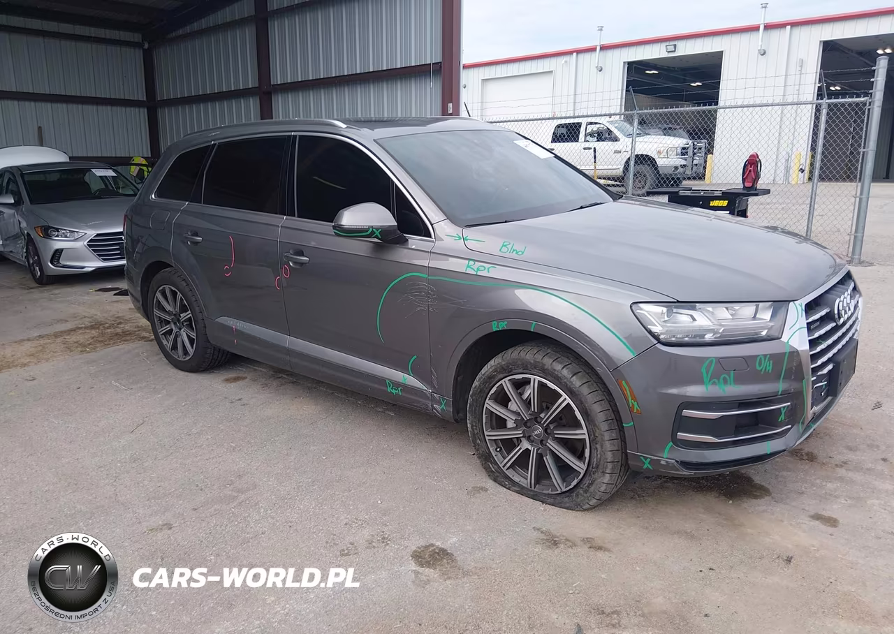 2017 Audi Q7 3.0T Premium