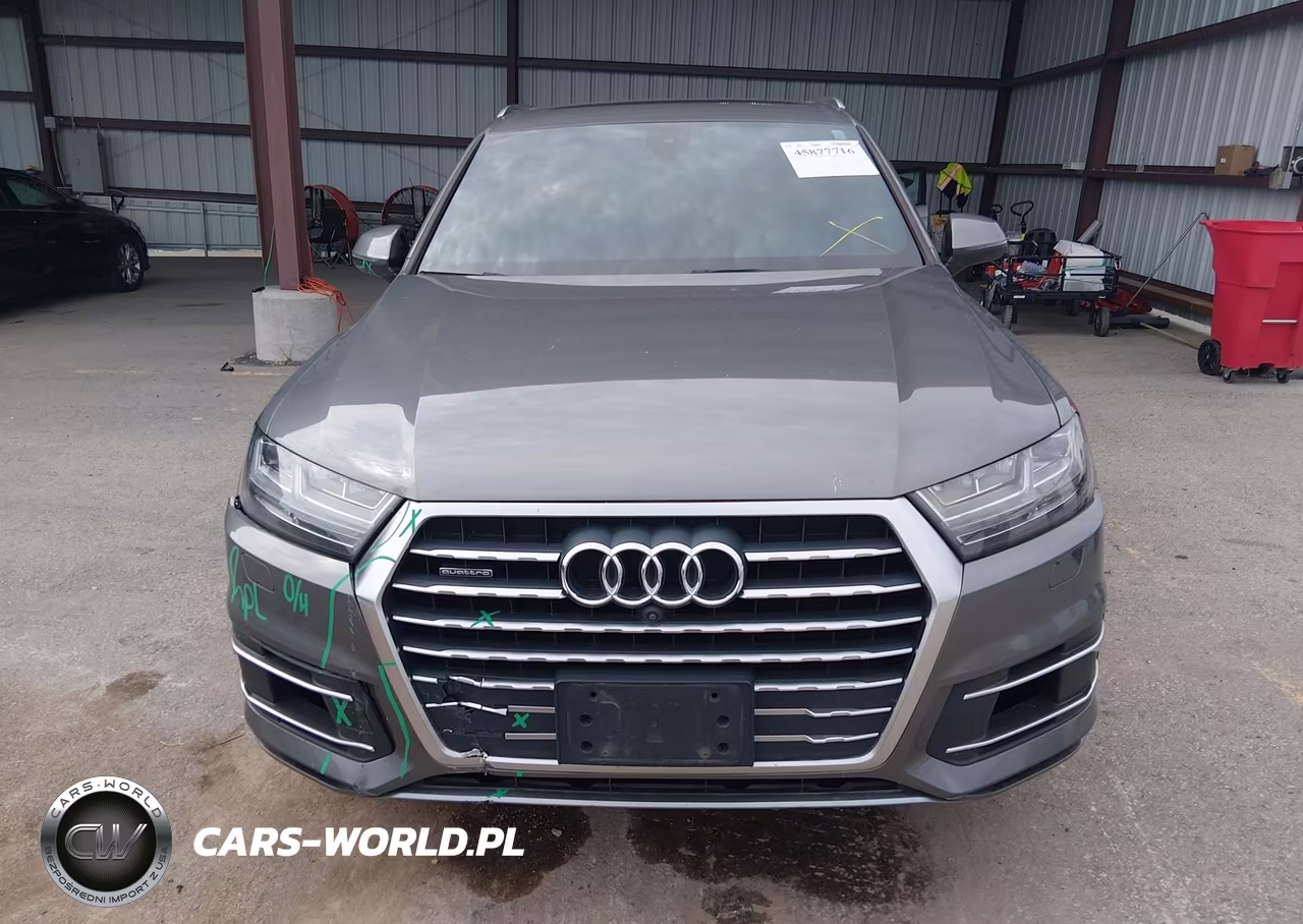 2017 Audi Q7 3.0T Premium VIN:WA1VAAF78HD011341 - 12