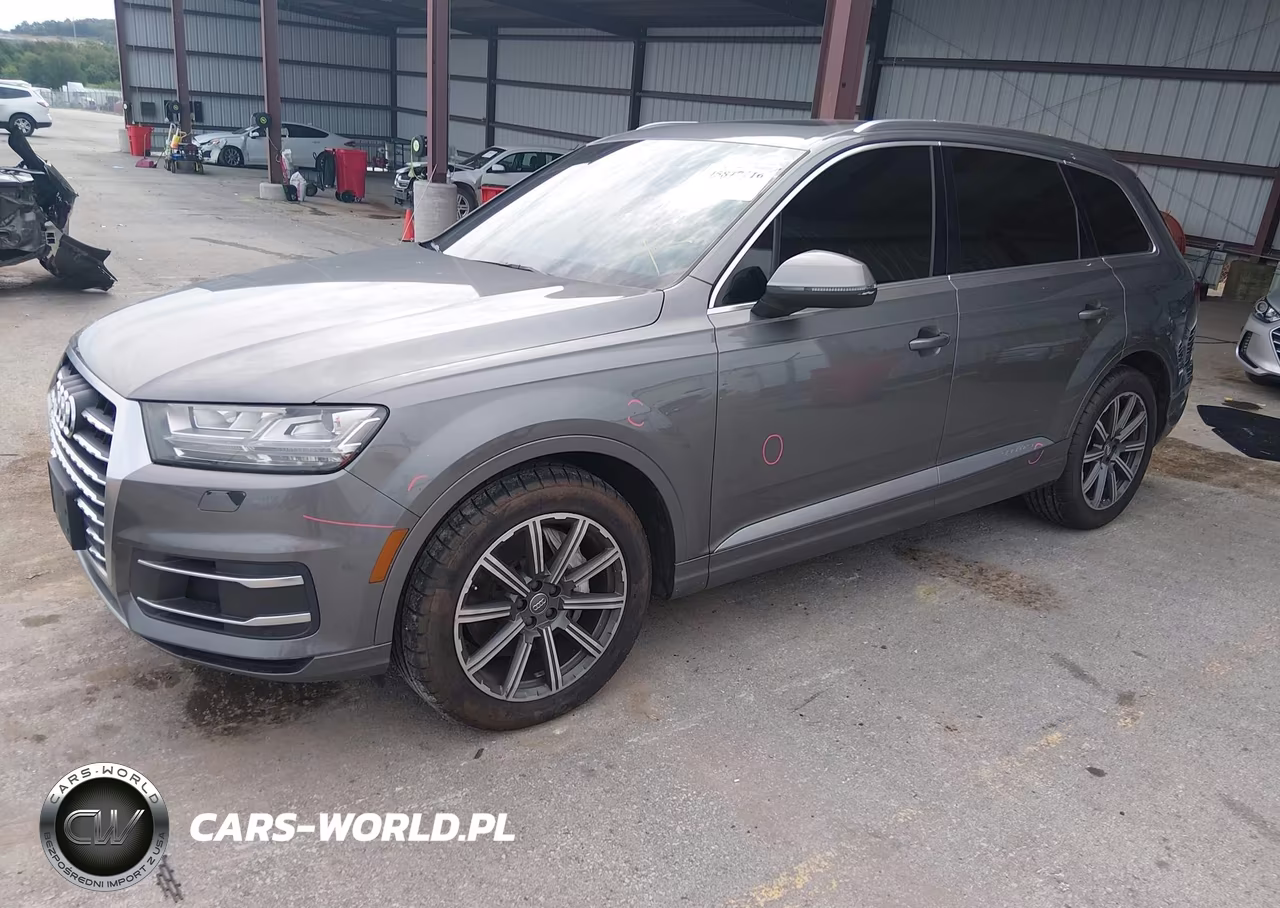 2017 Audi Q7 3.0T Premium VIN:WA1VAAF78HD011341 - 2