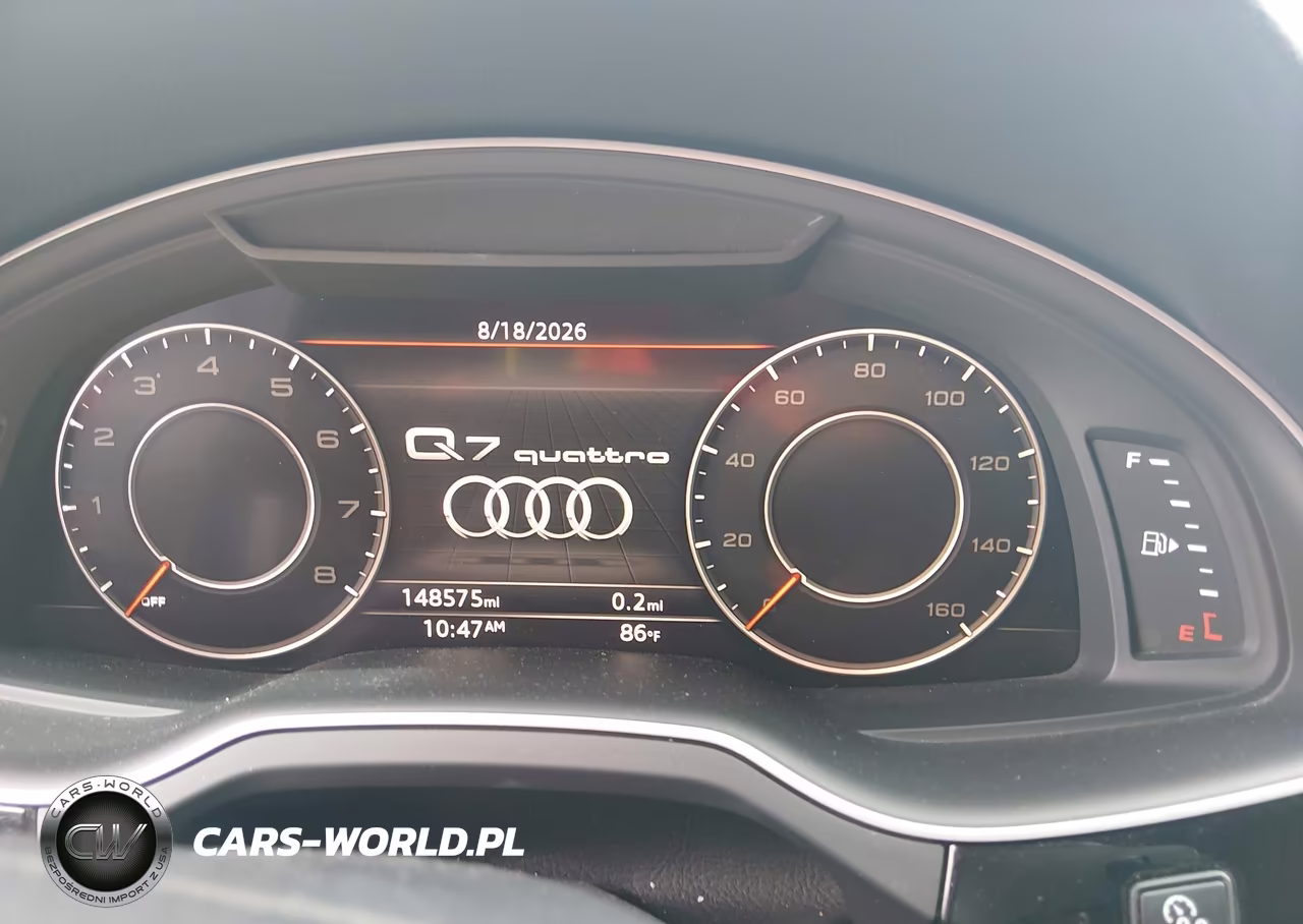 2017 Audi Q7 3.0T Premium VIN:WA1VAAF78HD011341 - 7