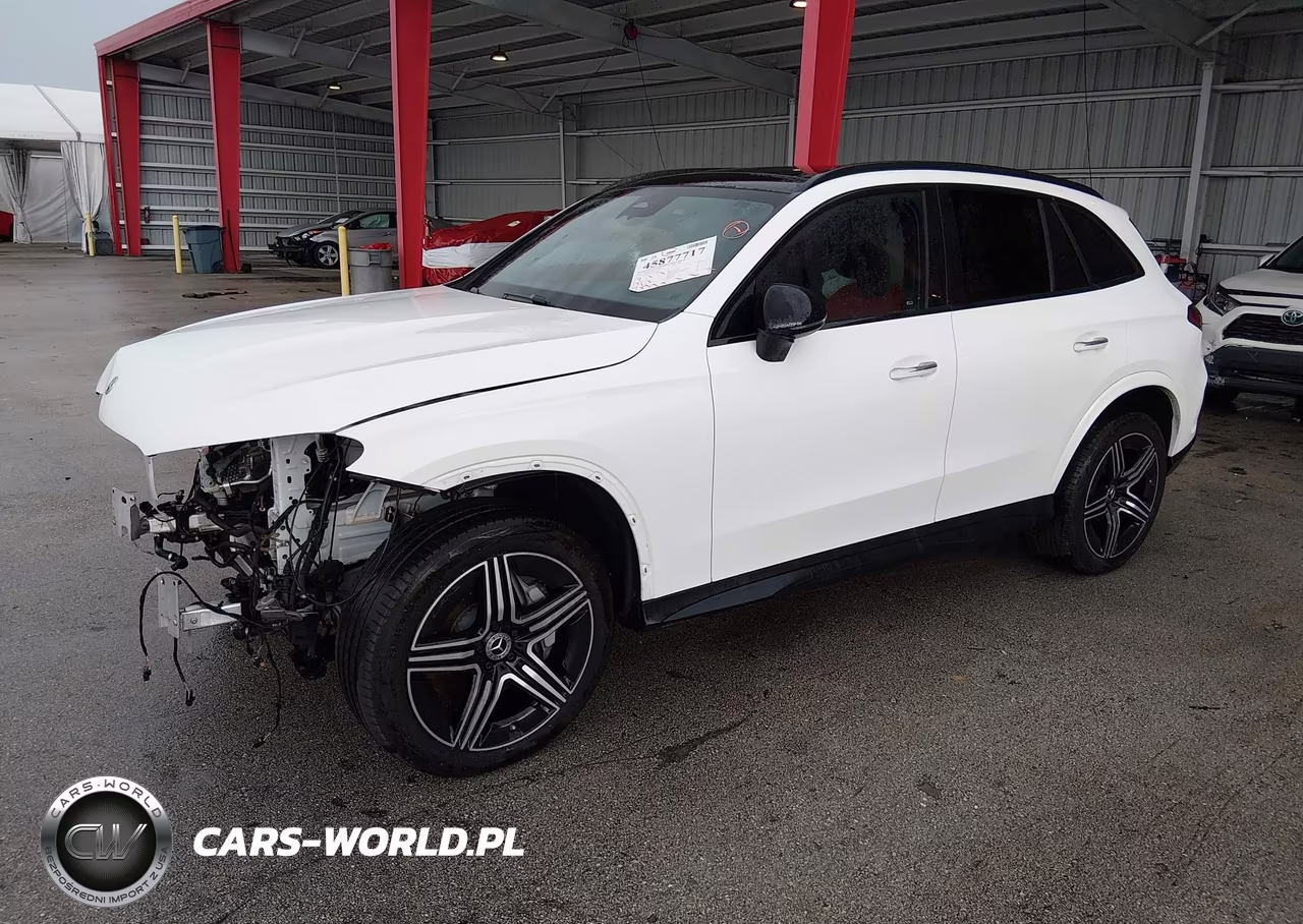 2026 Mercedes-Benz Glc 300 Suv VIN:W1NKM4GB8TU107461 - 2