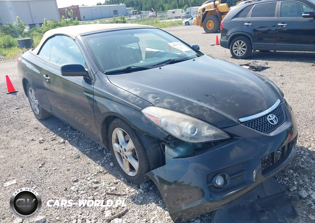 2008 Toyota Camry Solara Sle – zdjęcie 1 z 17