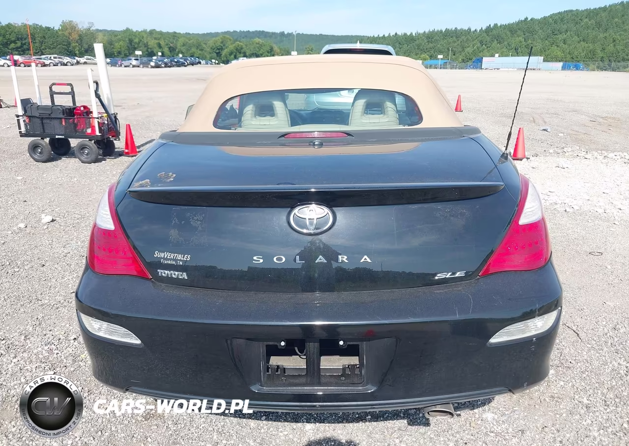 2008 Toyota Camry Solara Sle VIN:4T1FA38P98U156144 - 17