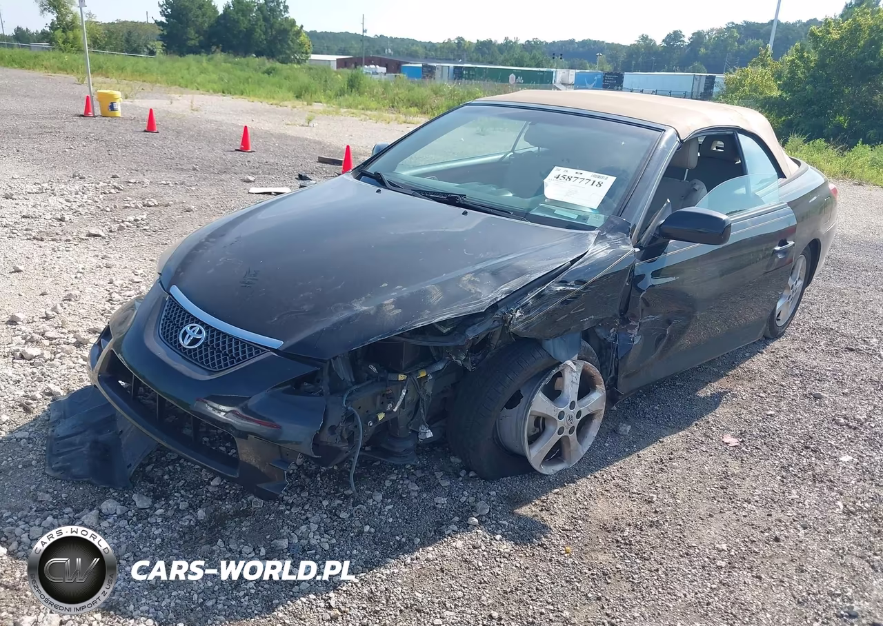 2008 Toyota Camry Solara Sle VIN:4T1FA38P98U156144 - 2