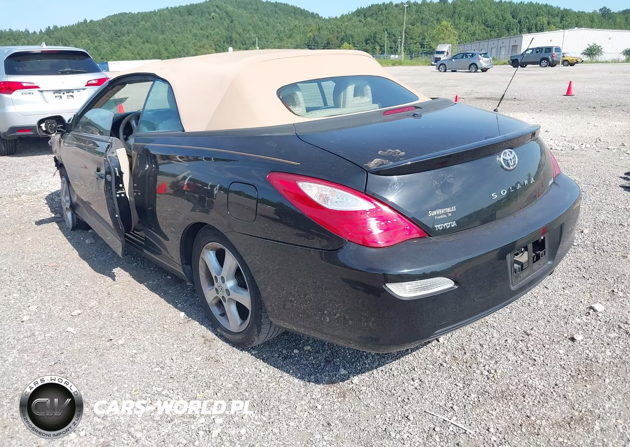 2008 Toyota Camry Solara Sle VIN:4T1FA38P98U156144 - 3