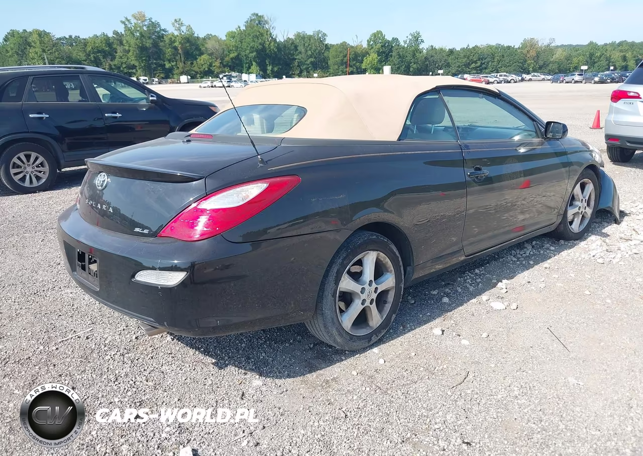 2008 Toyota Camry Solara Sle VIN:4T1FA38P98U156144 - 4