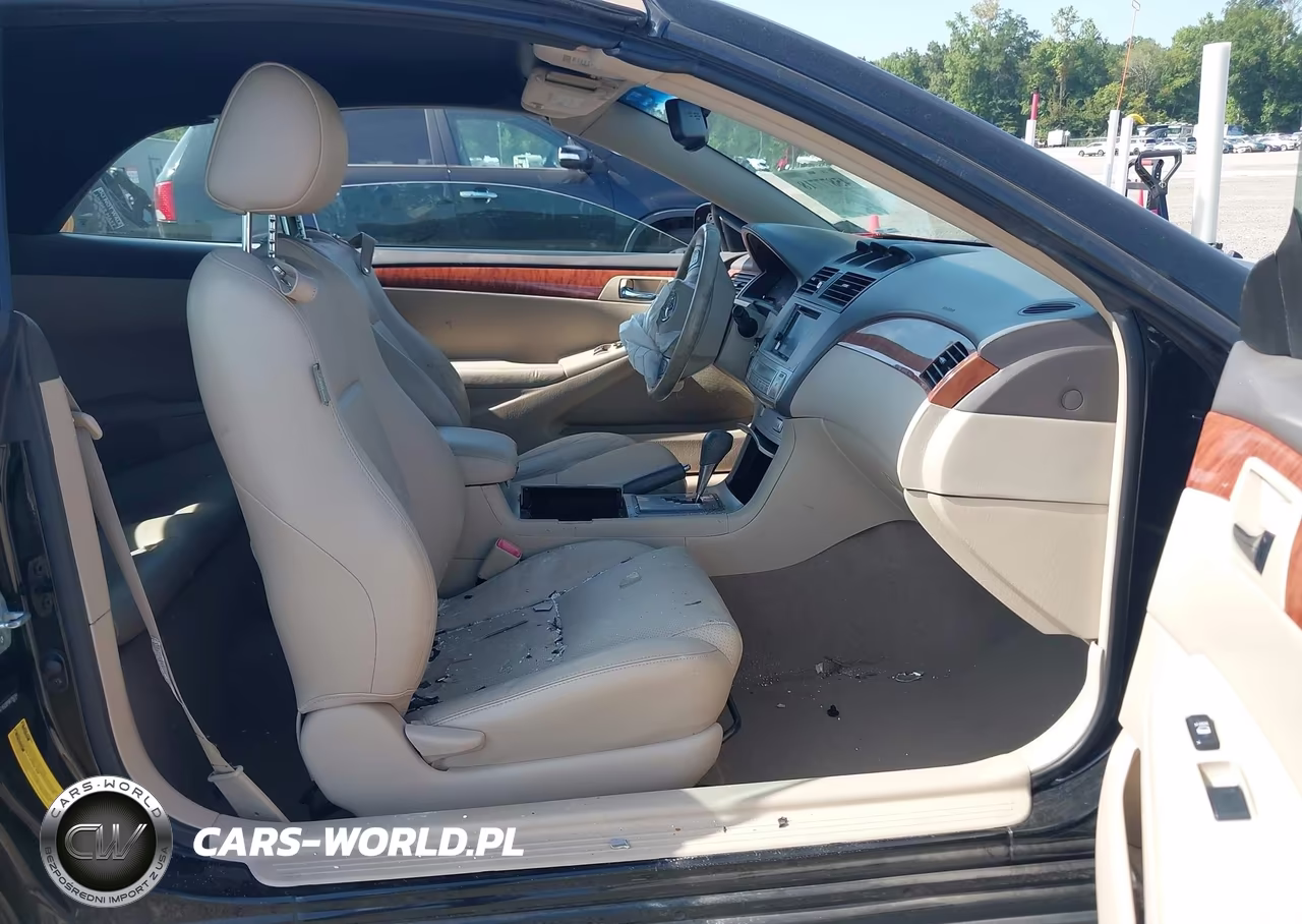 2008 Toyota Camry Solara Sle VIN:4T1FA38P98U156144 - 5