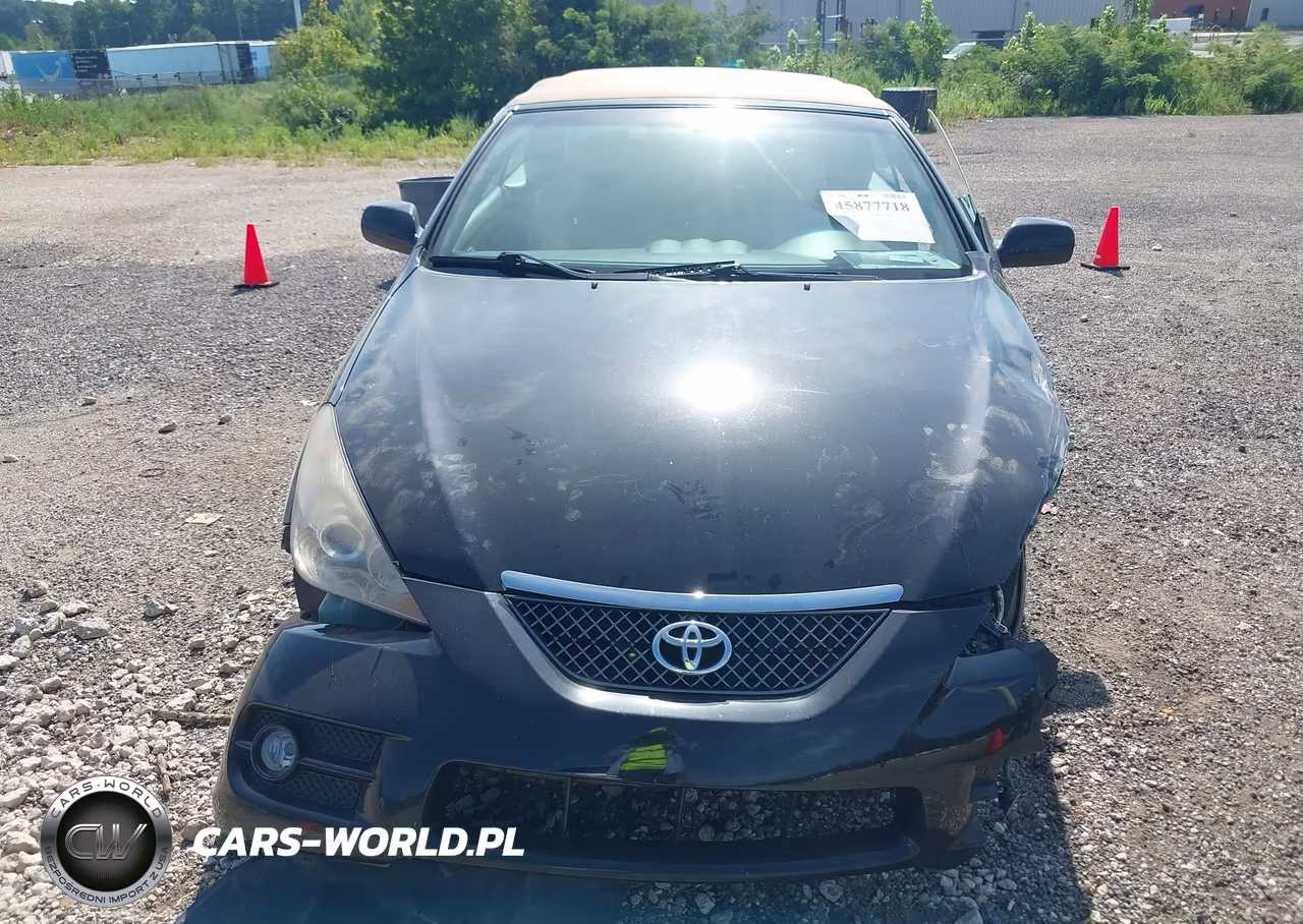 2008 Toyota Camry Solara Sle VIN:4T1FA38P98U156144 - 6