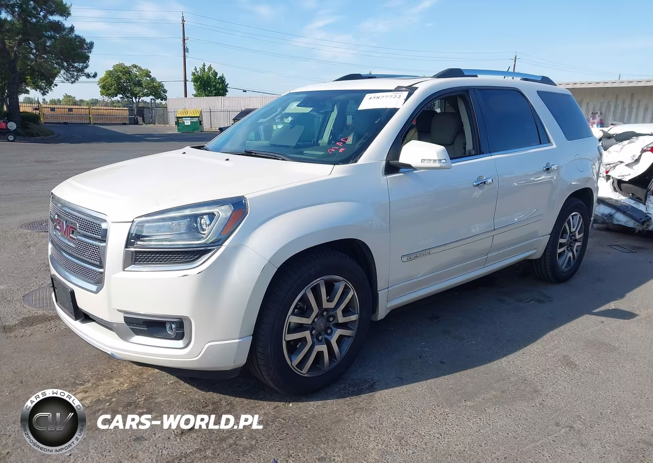 2014 GMC Acadia Denali VIN:1GKKVTKD2EJ251460 - 2