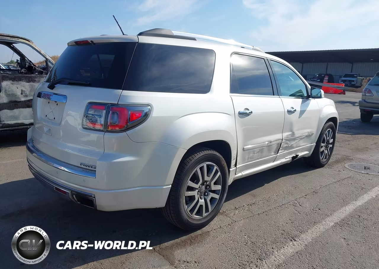 2014 GMC Acadia Denali VIN:1GKKVTKD2EJ251460 - 4
