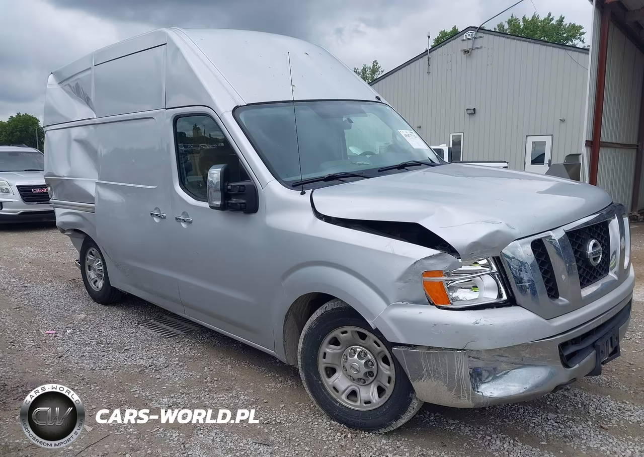 2012 Nissan Nv 2500 Nv2500 Hd Sv V8