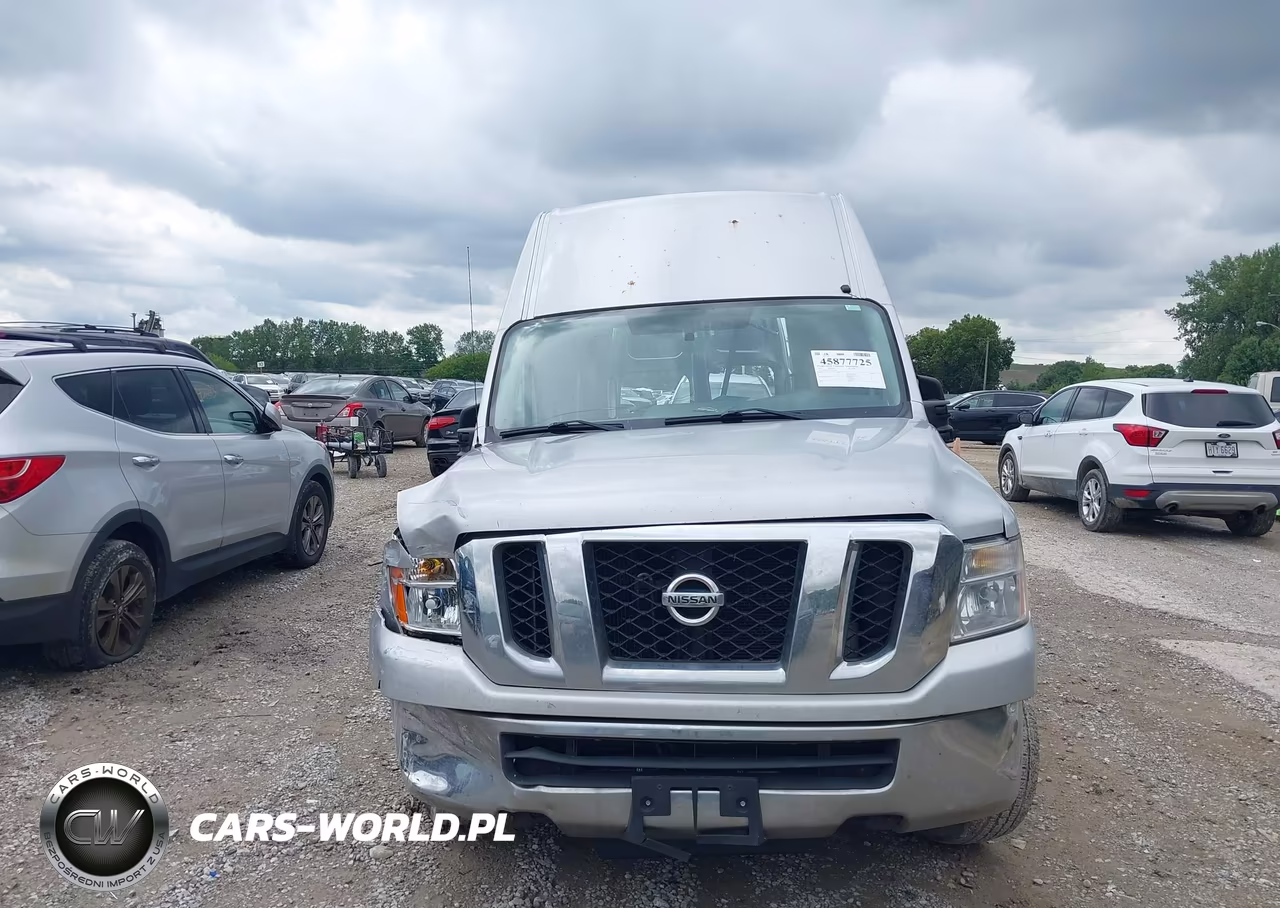 2012 Nissan Nv 2500 Nv2500 Hd Sv V8 VIN:1N6AF0LY1CN117174 - 12