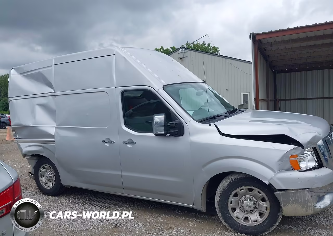 2012 Nissan Nv 2500 Nv2500 Hd Sv V8 VIN:1N6AF0LY1CN117174 - 13