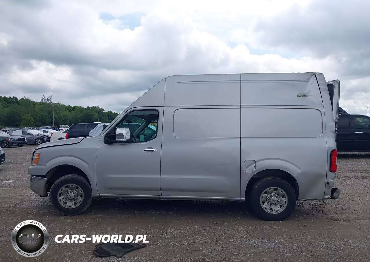 2012 Nissan Nv 2500 Nv2500 Hd Sv V8 VIN:1N6AF0LY1CN117174 - 14