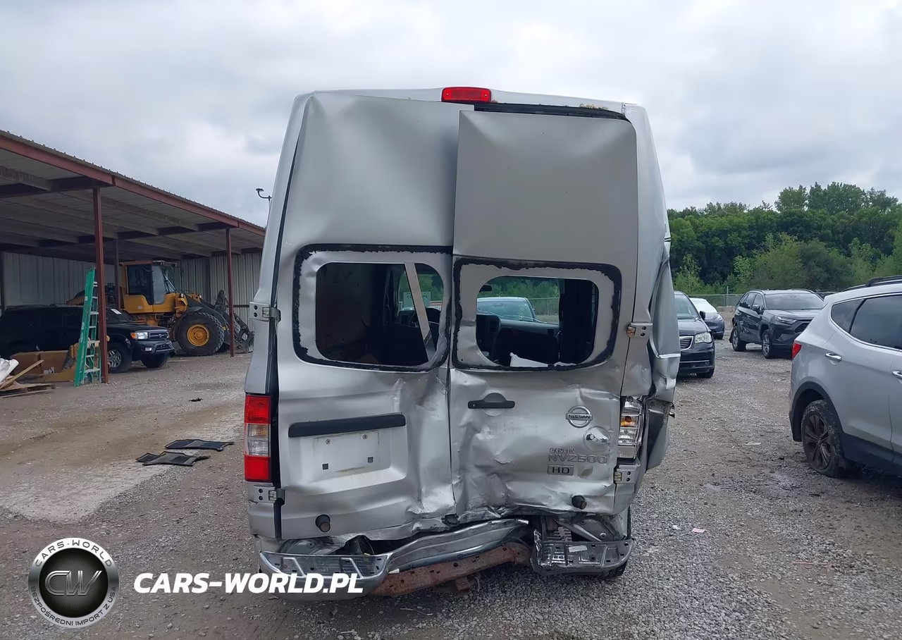 2012 Nissan Nv 2500 Nv2500 Hd Sv V8 VIN:1N6AF0LY1CN117174 - 16