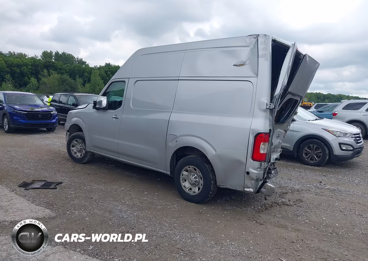 2012 Nissan Nv 2500 Nv2500 Hd Sv V8 VIN:1N6AF0LY1CN117174 - 3