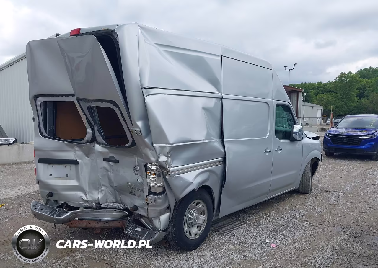 2012 Nissan Nv 2500 Nv2500 Hd Sv V8 VIN:1N6AF0LY1CN117174 - 4