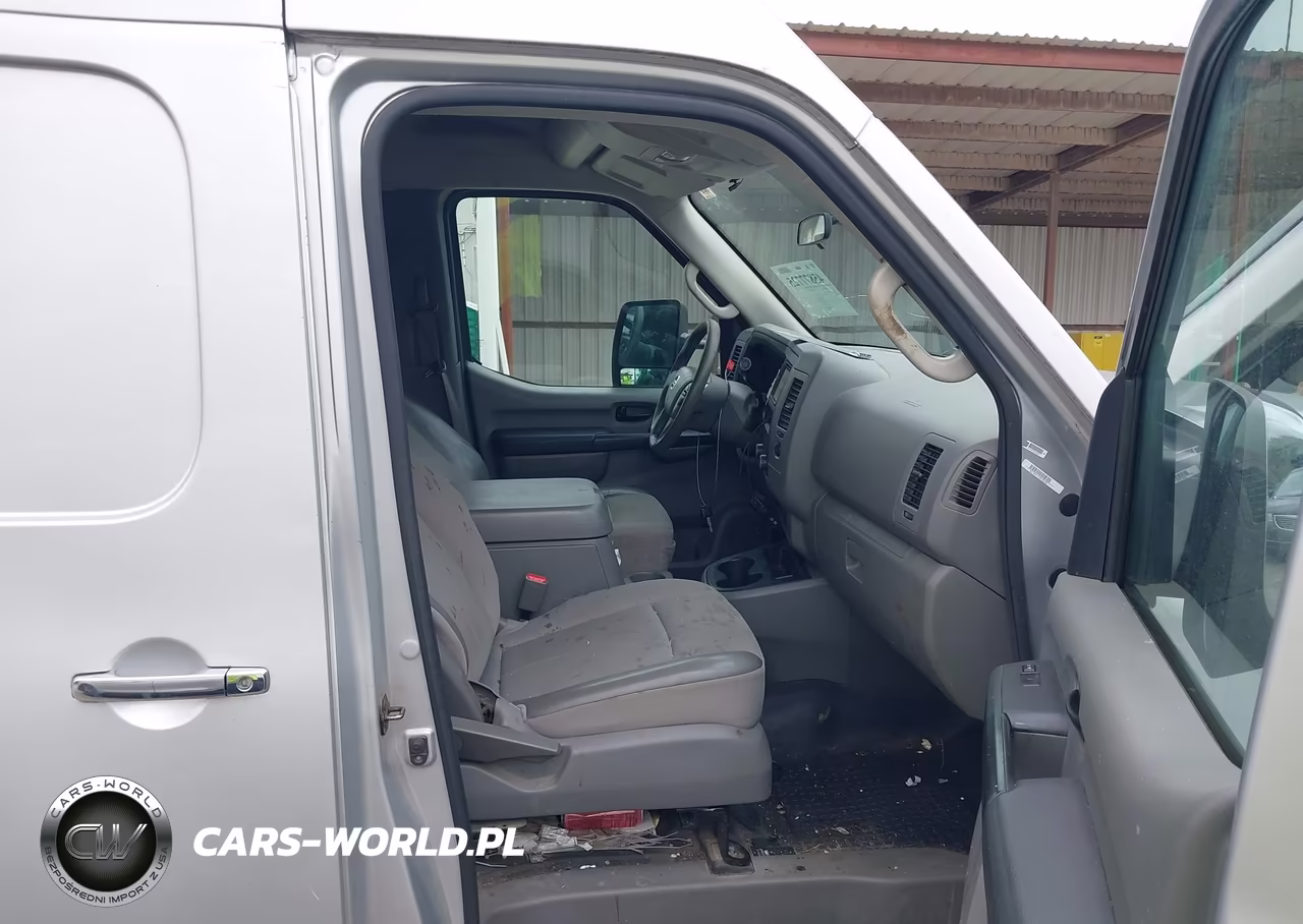 2012 Nissan Nv 2500 Nv2500 Hd Sv V8 VIN:1N6AF0LY1CN117174 - 5