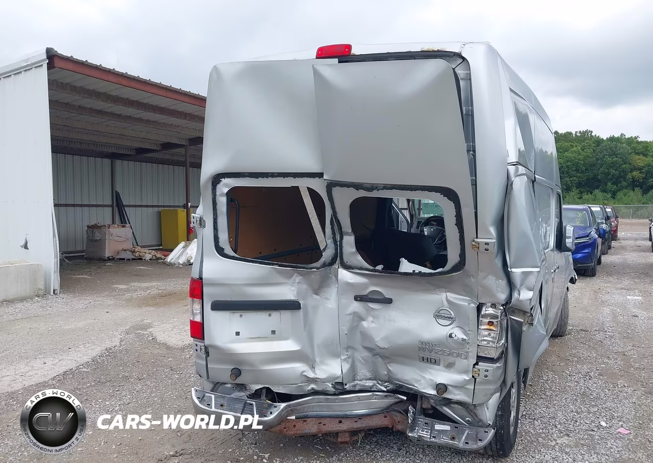 2012 Nissan Nv 2500 Nv2500 Hd Sv V8 VIN:1N6AF0LY1CN117174 - 6