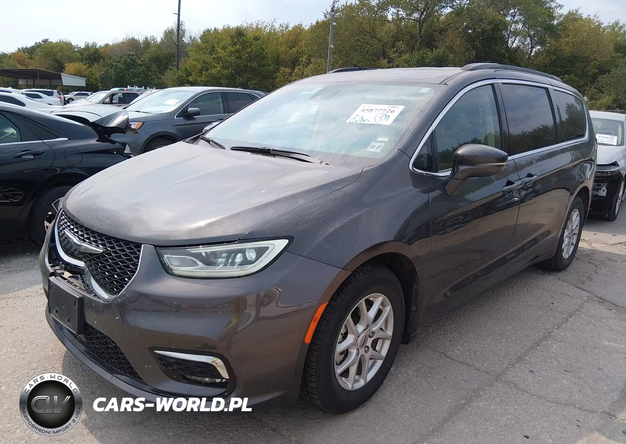 2022 Chrysler Pacifica Touring L VIN:2C4RC1BG0NR215308 - 2