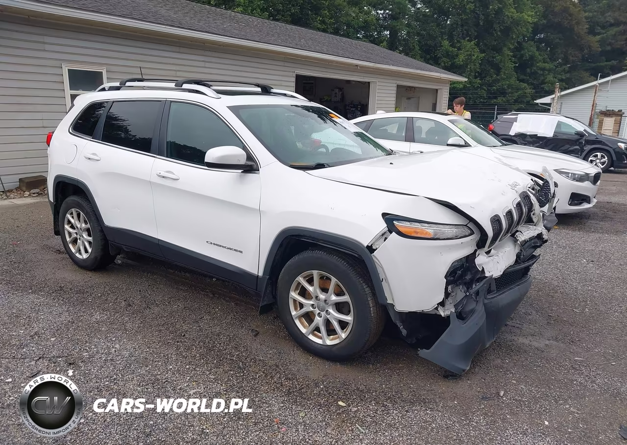 2016 Jeep Cherokee Latitude