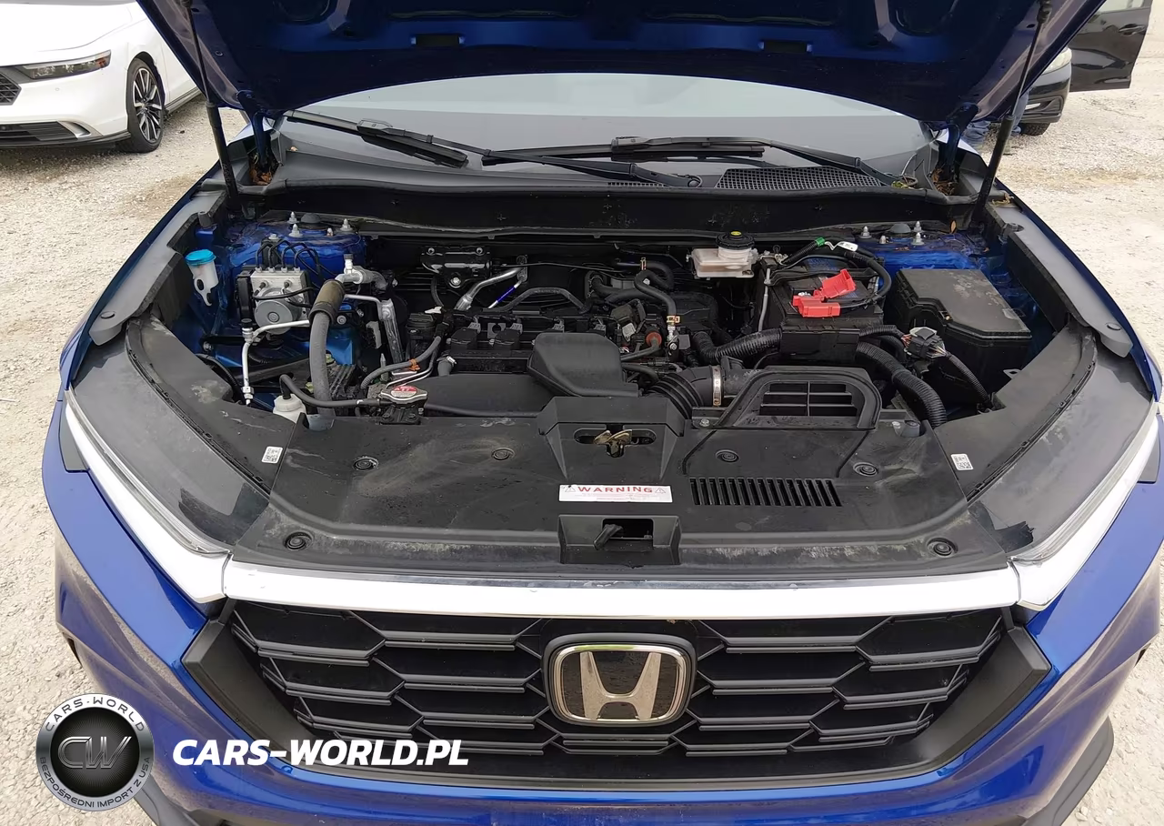 2024 Honda Cr-V Lx Awd VIN:7FARS4H21RE004091 - 10