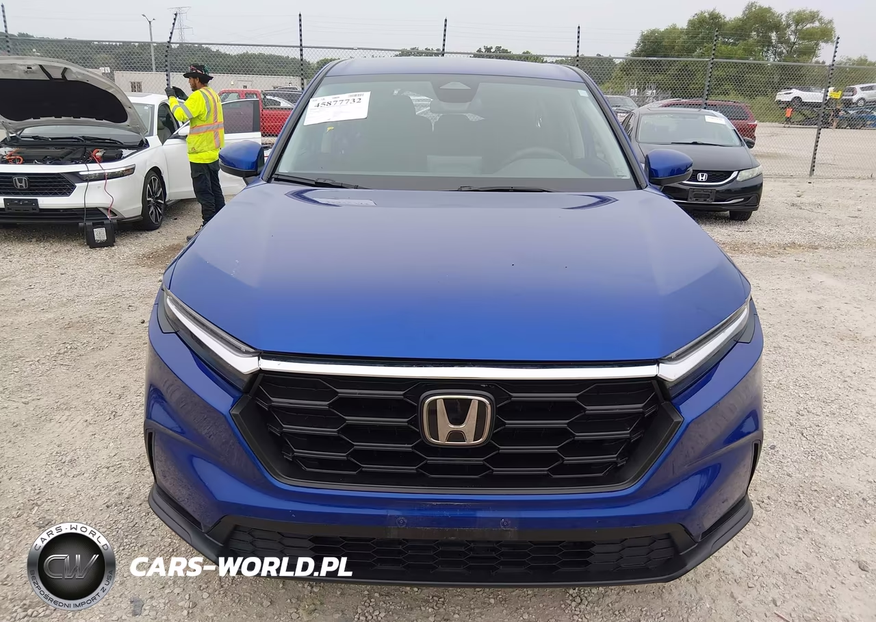 2024 Honda Cr-V Lx Awd VIN:7FARS4H21RE004091 - 12