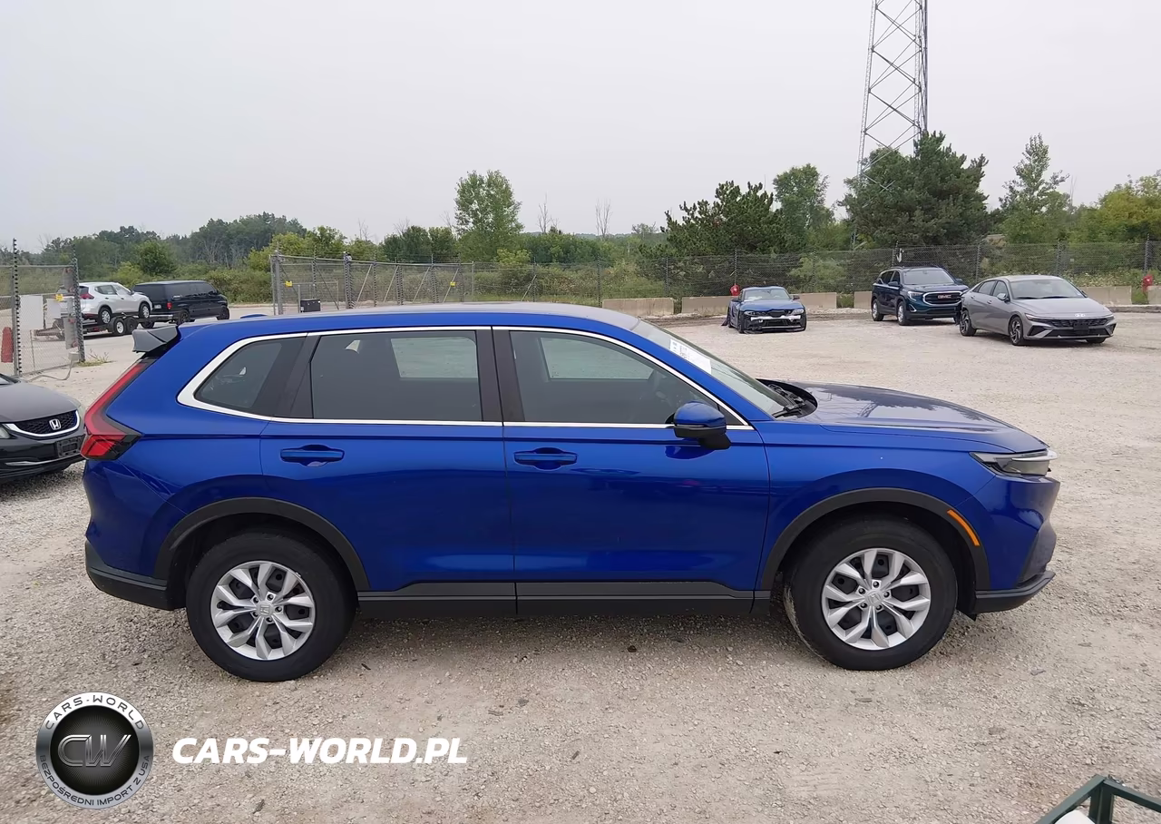 2024 Honda Cr-V Lx Awd VIN:7FARS4H21RE004091 - 13