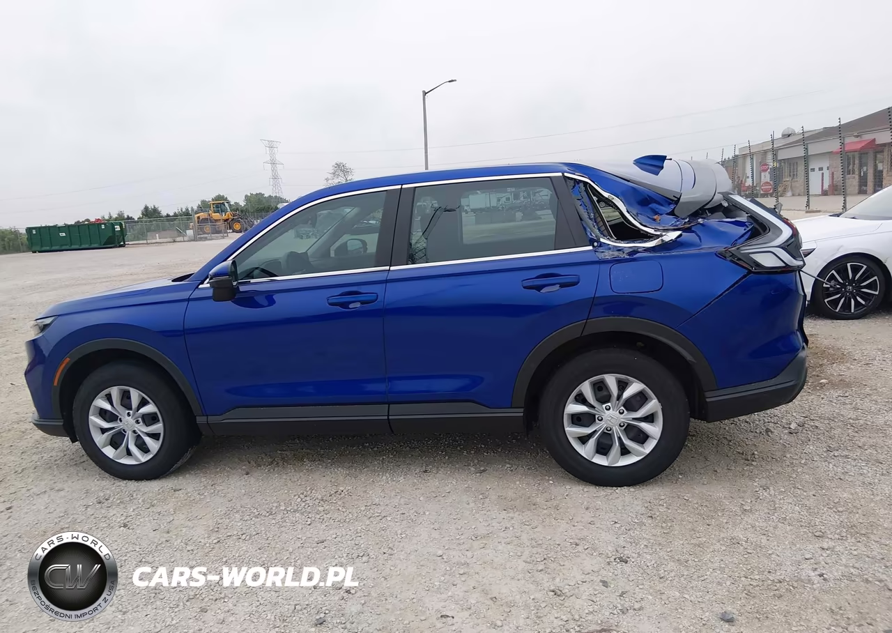 2024 Honda Cr-V Lx Awd VIN:7FARS4H21RE004091 - 14