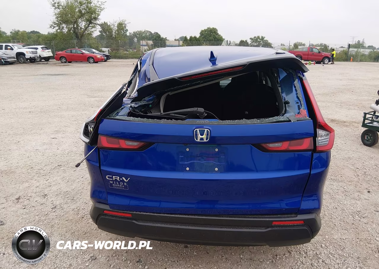 2024 Honda Cr-V Lx Awd VIN:7FARS4H21RE004091 - 16