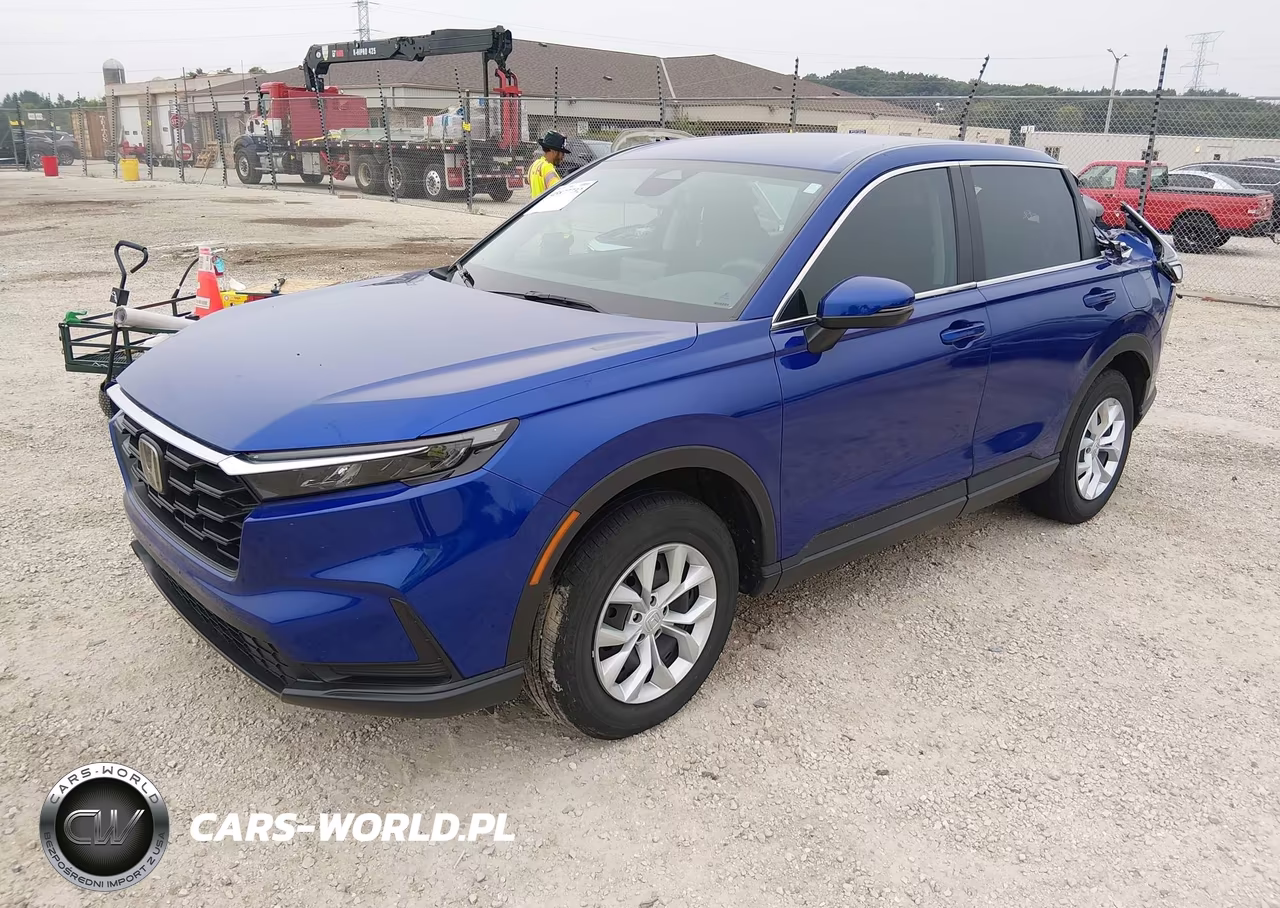 2024 Honda Cr-V Lx Awd VIN:7FARS4H21RE004091 - 2