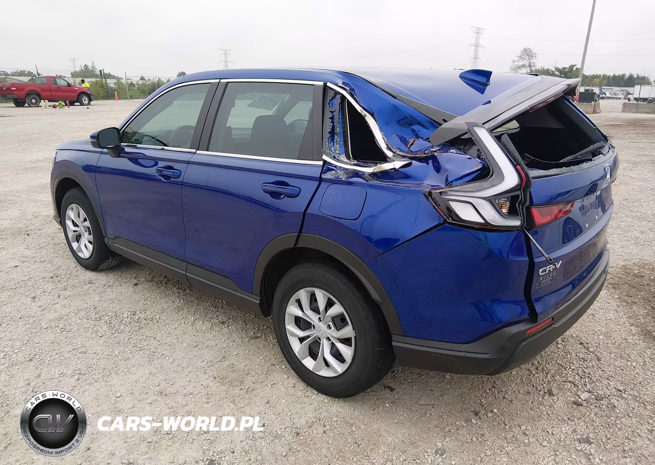 2024 Honda Cr-V Lx Awd VIN:7FARS4H21RE004091 - 3