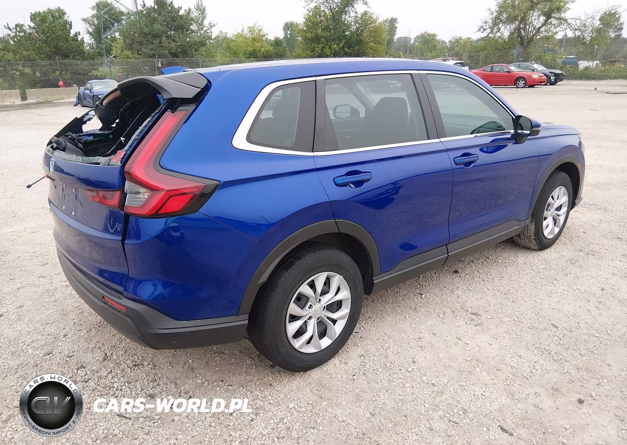 2024 Honda Cr-V Lx Awd VIN:7FARS4H21RE004091 - 4