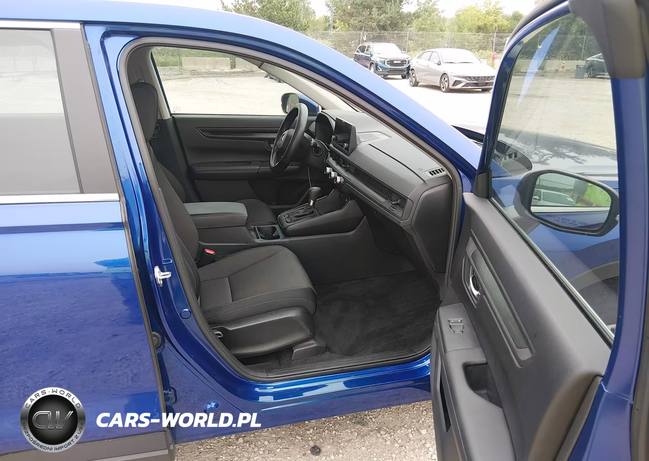 2024 Honda Cr-V Lx Awd VIN:7FARS4H21RE004091 - 5