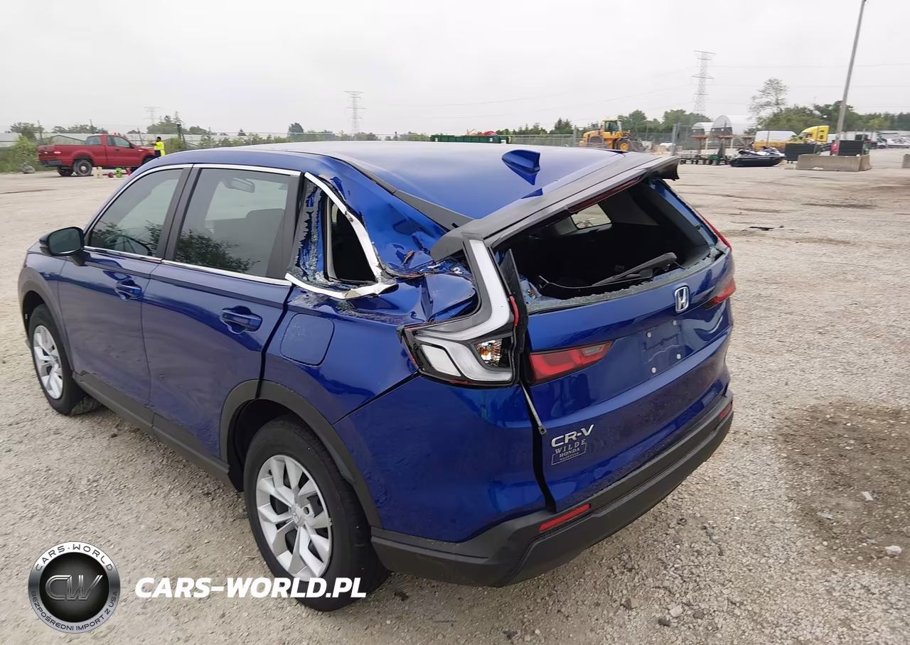 2024 Honda Cr-V Lx Awd VIN:7FARS4H21RE004091 - 6