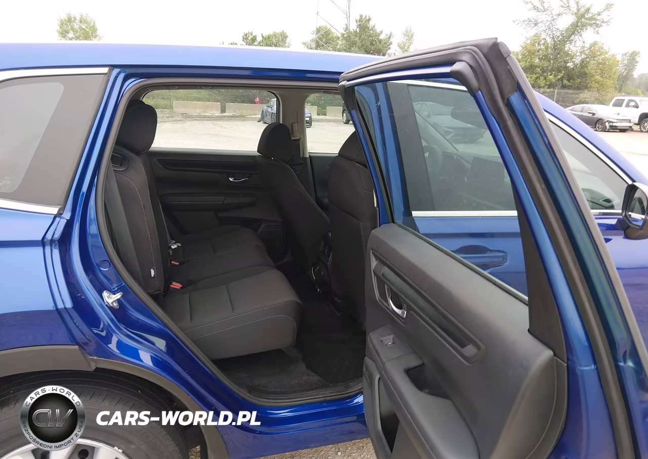 2024 Honda Cr-V Lx Awd VIN:7FARS4H21RE004091 - 8