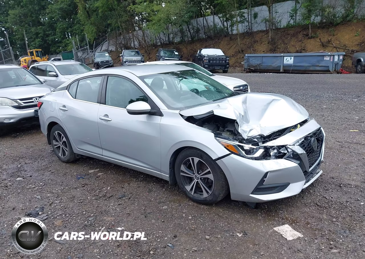 2020 Nissan Sentra Sv Xtronic Cvt