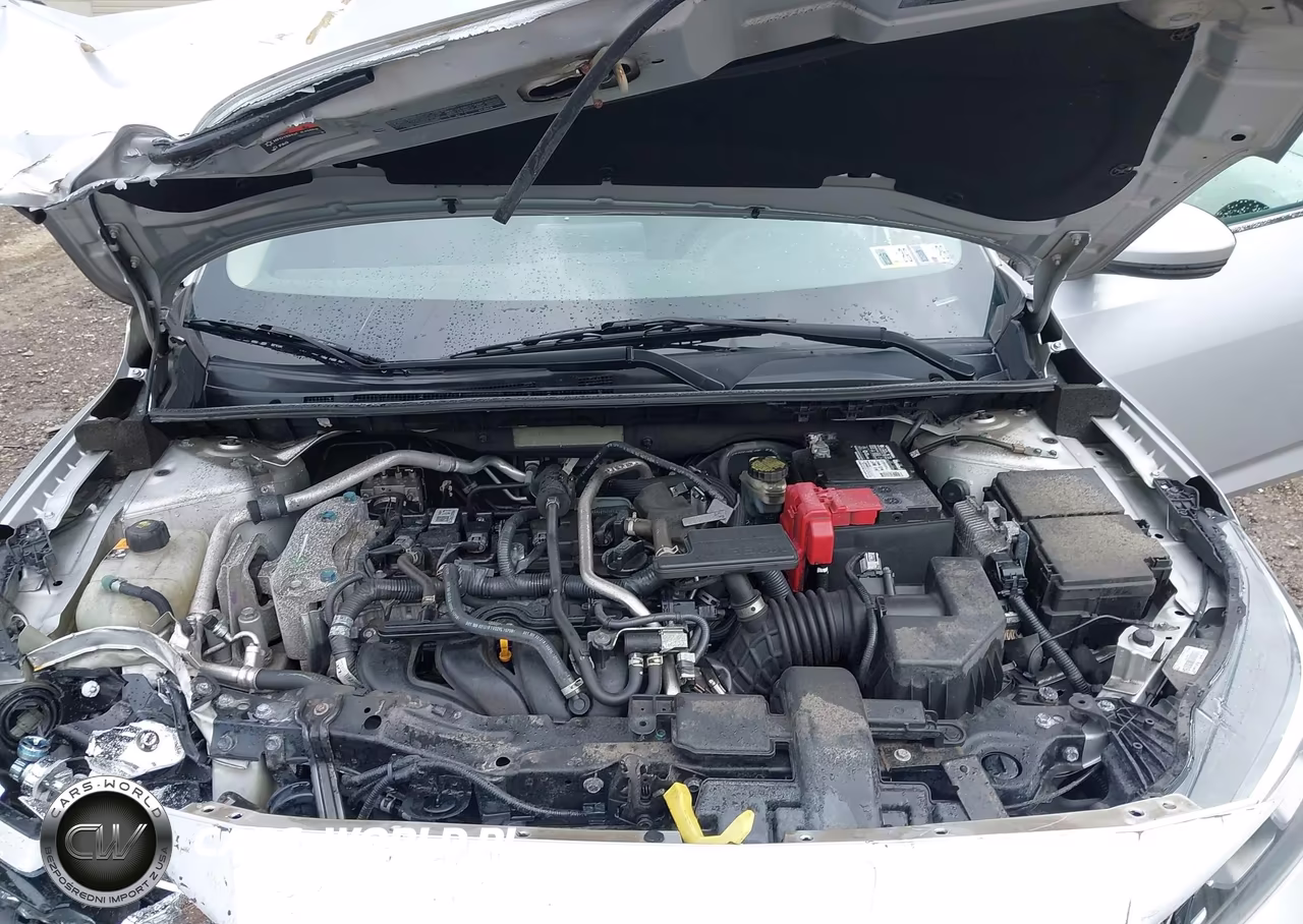2020 Nissan Sentra Sv Xtronic Cvt VIN:3N1AB8CV5LY237617 - 10