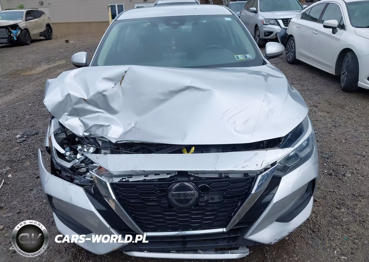 2020 Nissan Sentra Sv Xtronic Cvt VIN:3N1AB8CV5LY237617 - 12