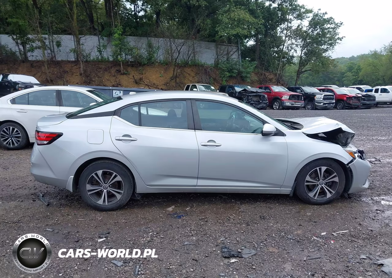 2020 Nissan Sentra Sv Xtronic Cvt VIN:3N1AB8CV5LY237617 - 13