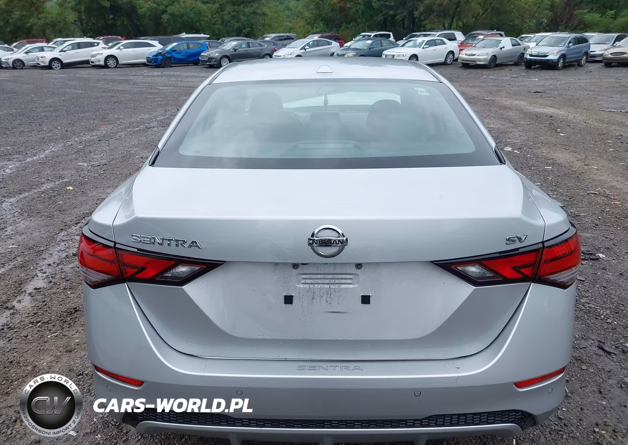 2020 Nissan Sentra Sv Xtronic Cvt VIN:3N1AB8CV5LY237617 - 16