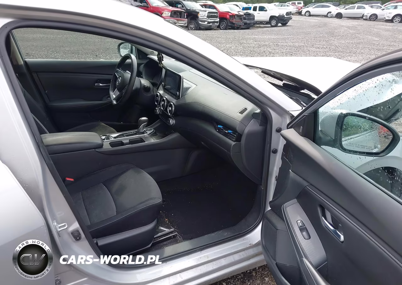 2020 Nissan Sentra Sv Xtronic Cvt VIN:3N1AB8CV5LY237617 - 5