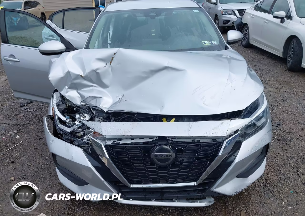 2020 Nissan Sentra Sv Xtronic Cvt VIN:3N1AB8CV5LY237617 - 6